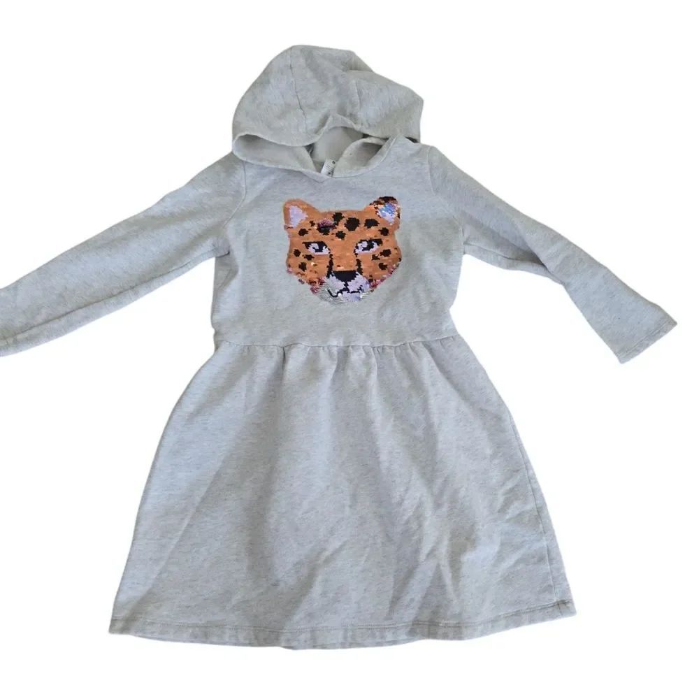 Carter's Sweater Dress with Hood Size 8